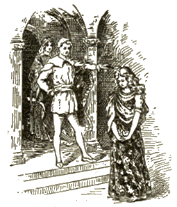 [Illustration] from Stories from Shakespeare by E. Nesbit