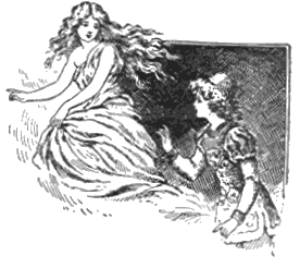 [Illustration] from Stories from Shakespeare by E. Nesbit