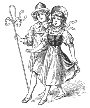 [Illustration] from Stories from Shakespeare by E. Nesbit