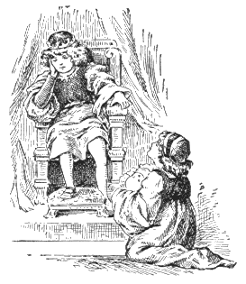 [Illustration] from Stories from Shakespeare by E. Nesbit