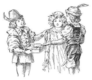 [Illustration] from Stories from Shakespeare by E. Nesbit