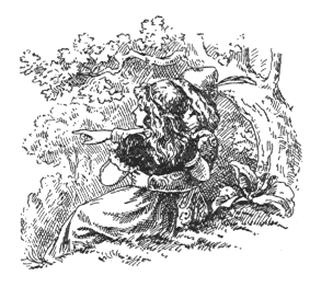 [Illustration] from Stories from Shakespeare by E. Nesbit