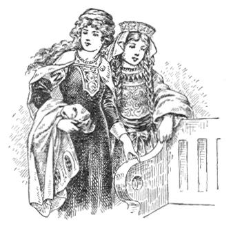 [Illustration] from Stories from Shakespeare by E. Nesbit