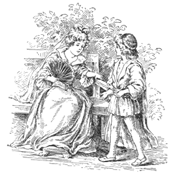 [Illustration] from Stories from Shakespeare by E. Nesbit