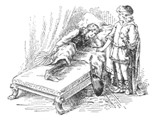 [Illustration] from Stories from Shakespeare by E. Nesbit