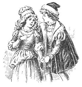 [Illustration] from Stories from Shakespeare by E. Nesbit