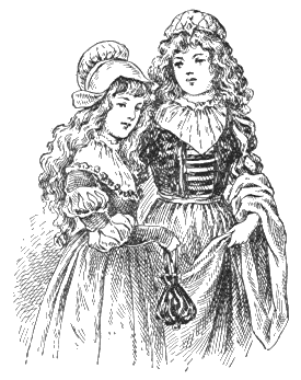 [Illustration] from Stories from Shakespeare by E. Nesbit