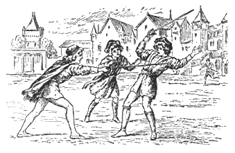 [Illustration] from Stories from Shakespeare by E. Nesbit