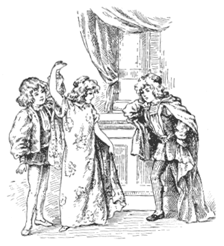 [Illustration] from Stories from Shakespeare by E. Nesbit