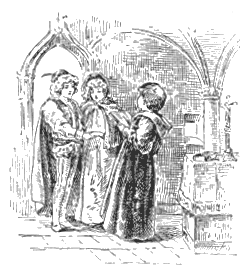 [Illustration] from Stories from Shakespeare by E. Nesbit