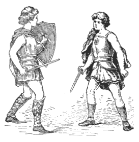 [Illustration] from Stories from Shakespeare by E. Nesbit