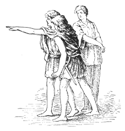 [Illustration] from Stories from Shakespeare by E. Nesbit