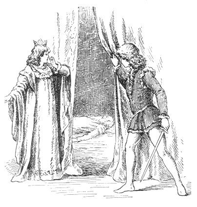 [Illustration] from Stories from Shakespeare by E. Nesbit