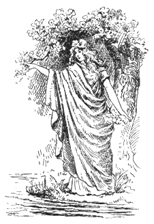 [Illustration] from Stories from Shakespeare by E. Nesbit