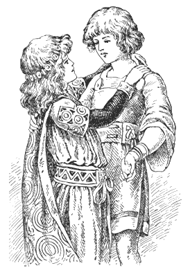 [Illustration] from Stories from Shakespeare by E. Nesbit