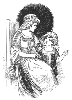 [Illustration] from Stories from Shakespeare by E. Nesbit