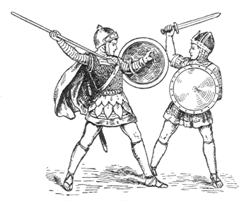 [Illustration] from Stories from Shakespeare by E. Nesbit