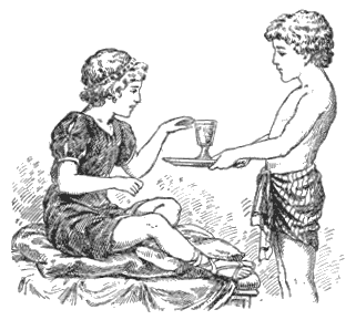 [Illustration] from Stories from Shakespeare by E. Nesbit