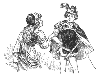 [Illustration] from Stories from Shakespeare by E. Nesbit