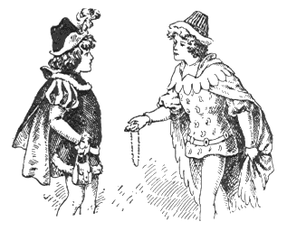 [Illustration] from Stories from Shakespeare by E. Nesbit