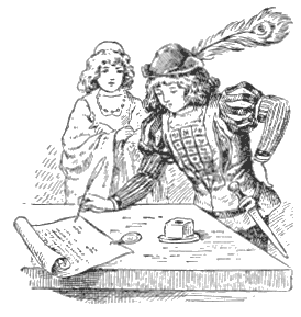 [Illustration] from Stories from Shakespeare by E. Nesbit