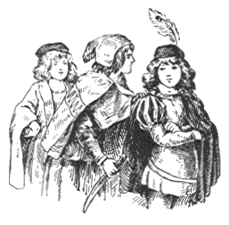 [Illustration] from Stories from Shakespeare by E. Nesbit