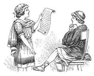 [Illustration] from Stories from Shakespeare by E. Nesbit