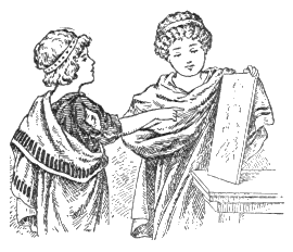 [Illustration] from Stories from Shakespeare by E. Nesbit