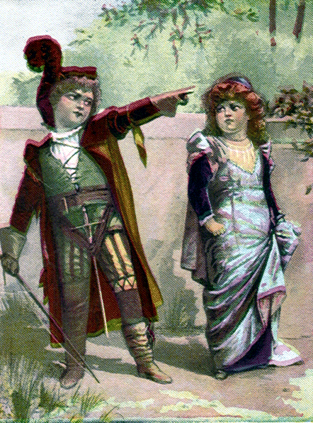 Petruchio and Katherine