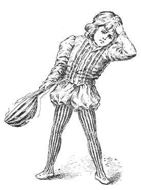 [Illustration] from Stories from Shakespeare by E. Nesbit