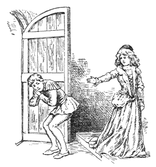 [Illustration] from Stories from Shakespeare by E. Nesbit