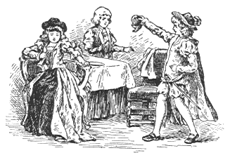 [Illustration] from Stories from Shakespeare by E. Nesbit