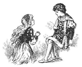 [Illustration] from Stories from Shakespeare by E. Nesbit