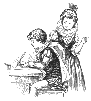 [Illustration] from Stories from Shakespeare by E. Nesbit