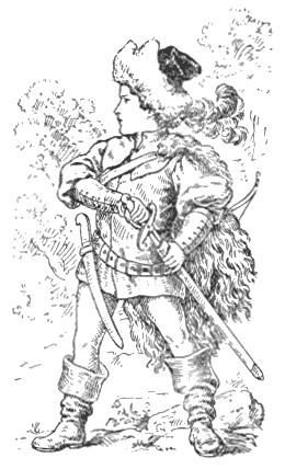 [Illustration] from Stories from Shakespeare by E. Nesbit