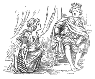 [Illustration] from Stories from Shakespeare by E. Nesbit