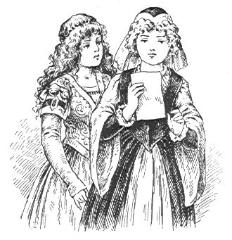 [Illustration] from Stories from Shakespeare by E. Nesbit