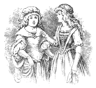 [Illustration] from Stories from Shakespeare by E. Nesbit