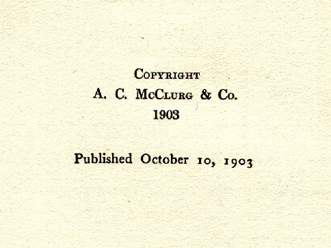 [Copyright Page] from From Empire to Republic by Arthur H. Noll