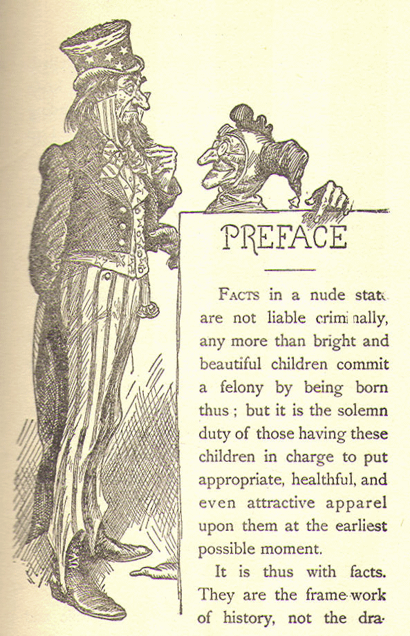 [Preface] from Comic History of the U.S.A. by Bill Nye