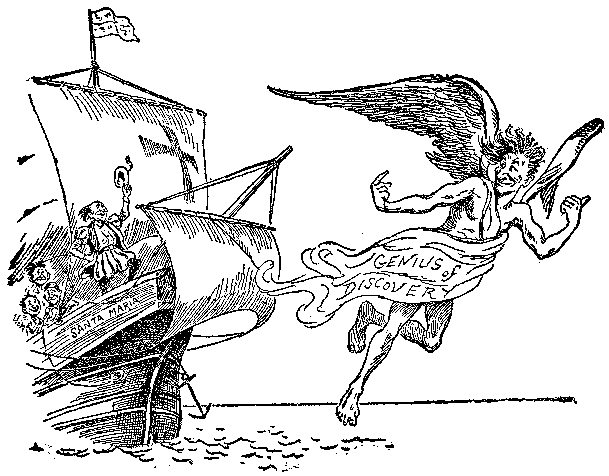 [Illustration] from Comic History of the U.S.A. by Bill Nye