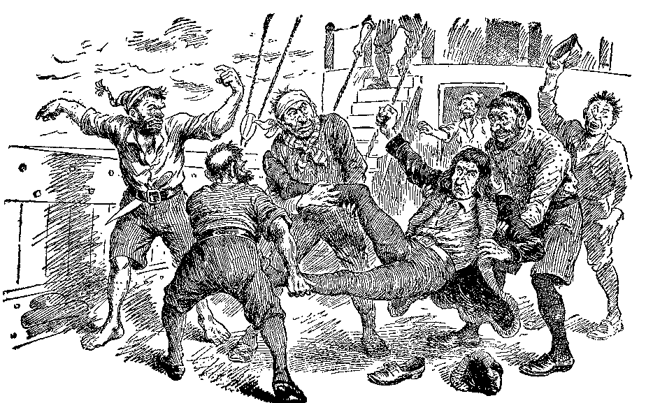 [Illustration] from Comic History of the U.S.A. by Bill Nye