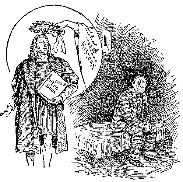 [Illustration] from Comic History of the U.S.A. by Bill Nye