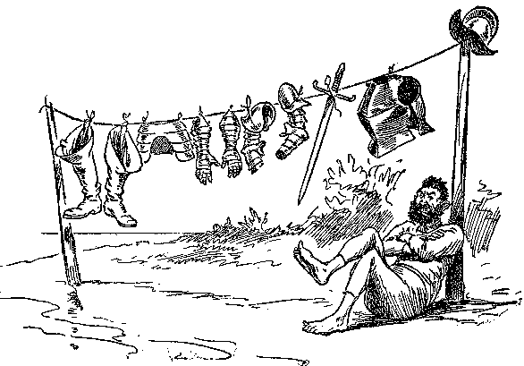 [Illustration] from Comic History of the U.S.A. by Bill Nye