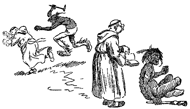 [Illustration] from Comic History of the U.S.A. by Bill Nye