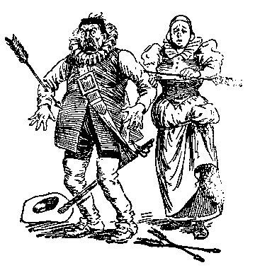 [Illustration] from Comic History of the U.S.A. by Bill Nye