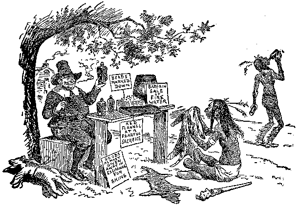 [Illustration] from Comic History of the U.S.A. by Bill Nye