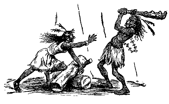 [Illustration] from Comic History of the U.S.A. by Bill Nye