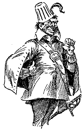 [Illustration] from Comic History of the U.S.A. by Bill Nye