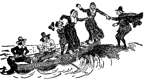 [Illustration] from Comic History of the U.S.A. by Bill Nye